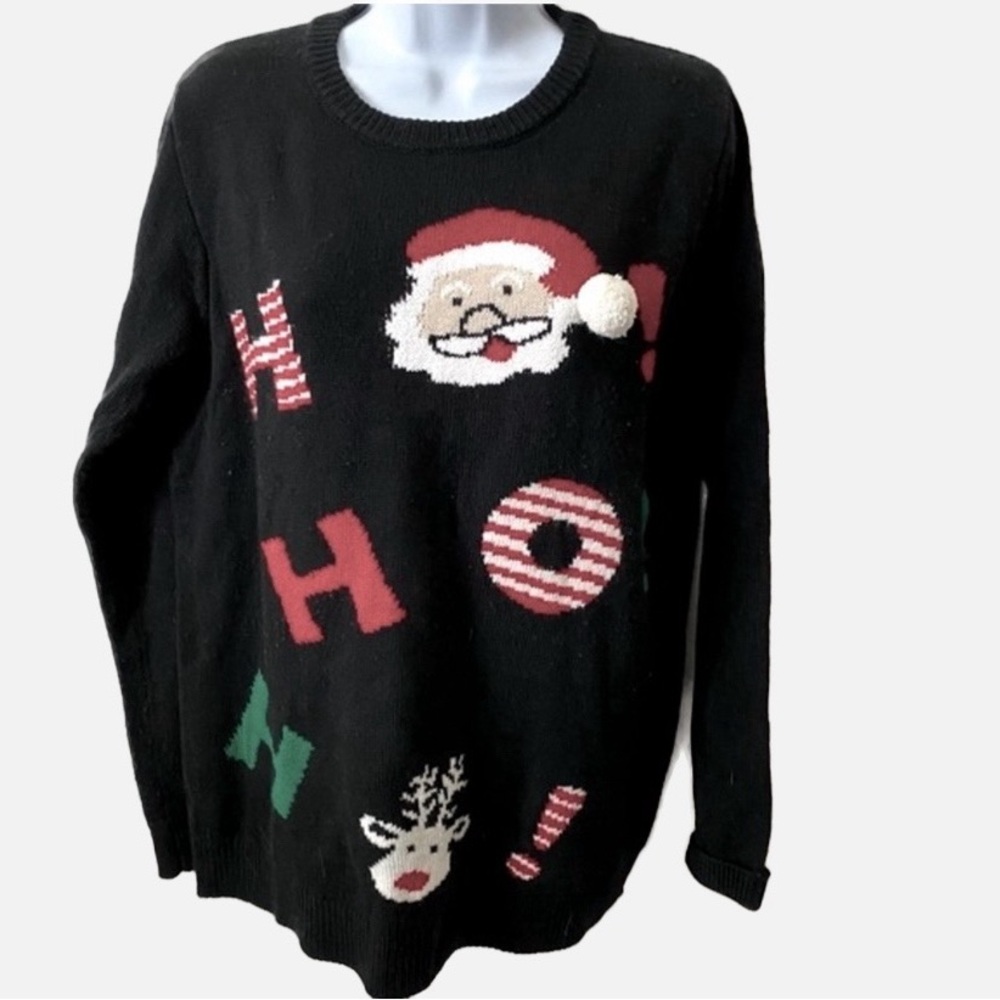 Poof, Christmas Sweater